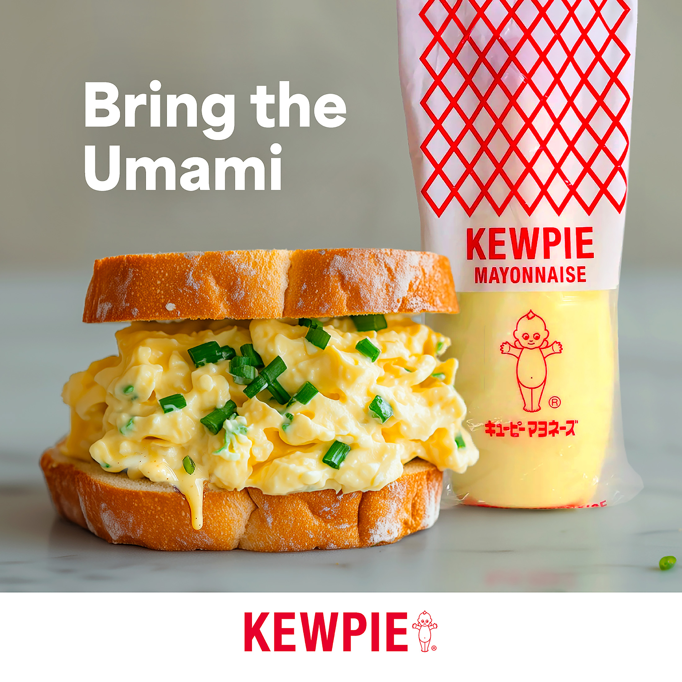 Kewpie Mayonnaise, 15.72 fl oz thumbnail 3