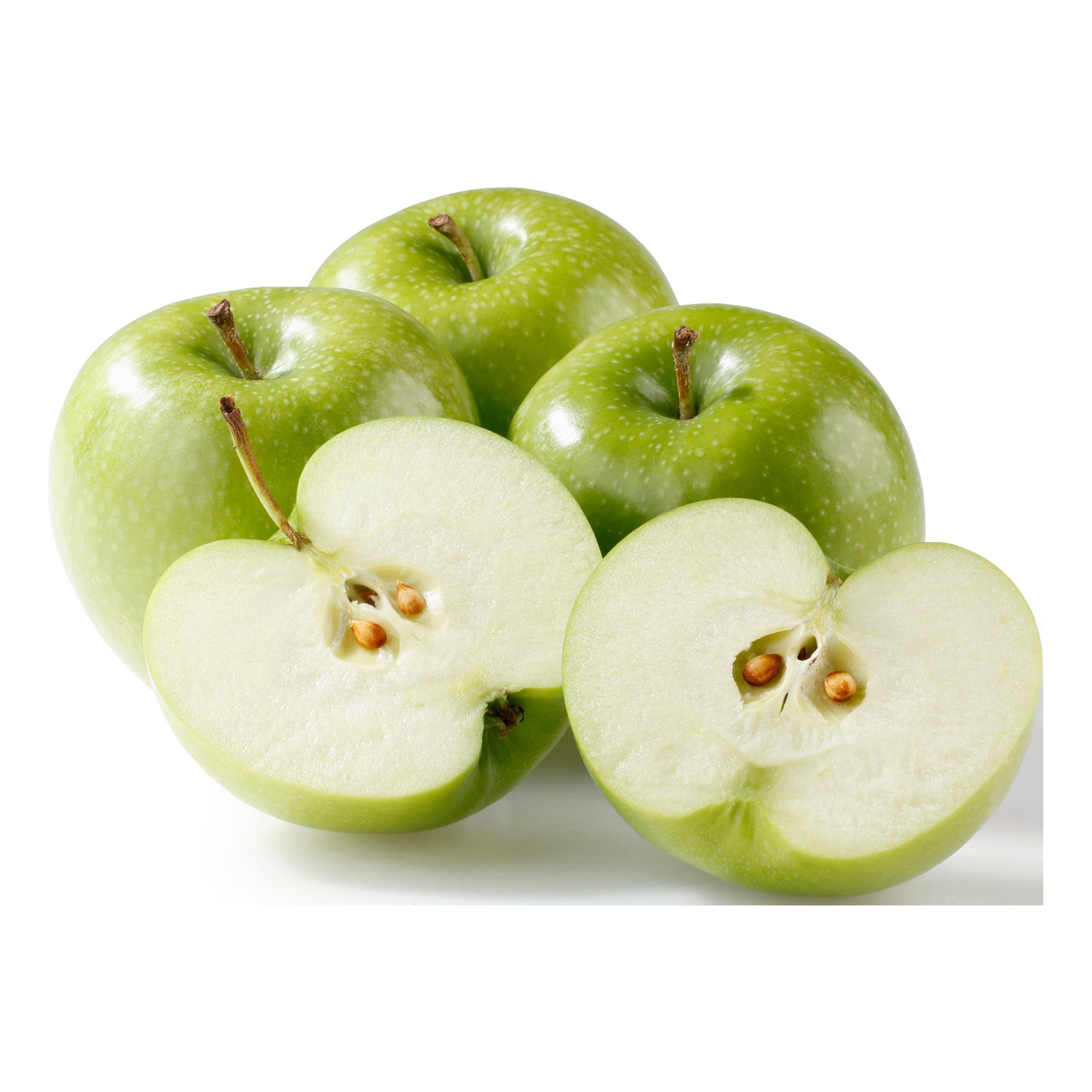 Fresh Organic Granny Smith Apples, 3 lb Pouch thumbnail 3