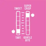 Fresh Pink Lady Apples, 3lb Bag thumbnail 2