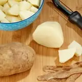 Fresh Whole Russet Potatoes , 5lb bag thumbnail 2