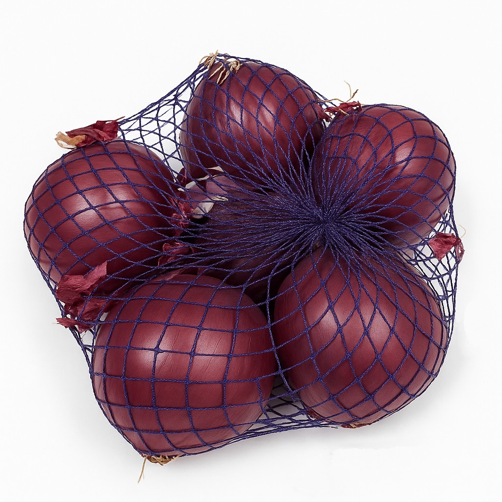Fresh Red Onions, 3 lb Bag