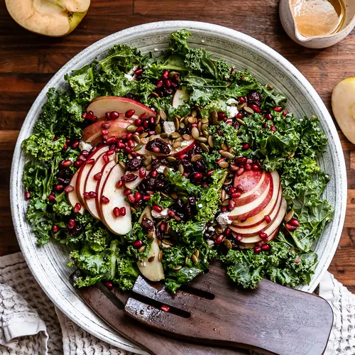 Fresh Green Kale Bunch, Each thumbnail 4