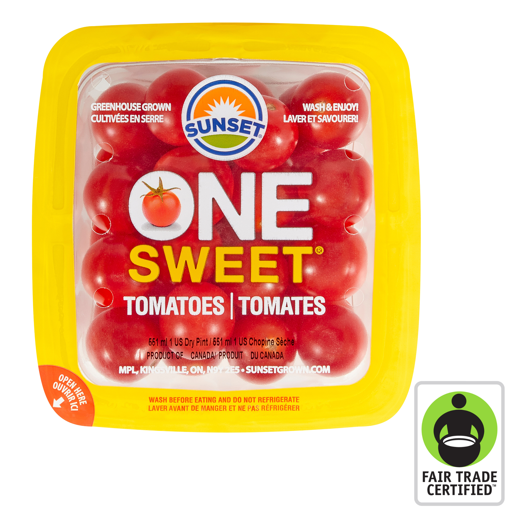 Fresh Cherry Tomato, 10 oz Clam Shell thumbnail 2