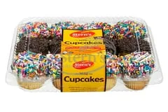 Stern's Bakery Mini Cupcakes Kashcus & Quality Since 1955 10 oz.