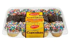 Stern's Bakery Mini Cupcakes Kashcus & Quality Since 1955 10 oz.