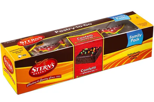 Brownie Bites Snack Cakes | 8 Cookies Individually Wrapped | Coffee Snacks | Holiday, Birthday Party, Kids & Adults | Cosmic thumbnail 2