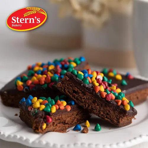 Brownie Bites Snack Cakes | 8 Cookies Individually Wrapped | Coffee Snacks | Holiday, Birthday Party, Kids & Adults | Cosmic thumbnail 3