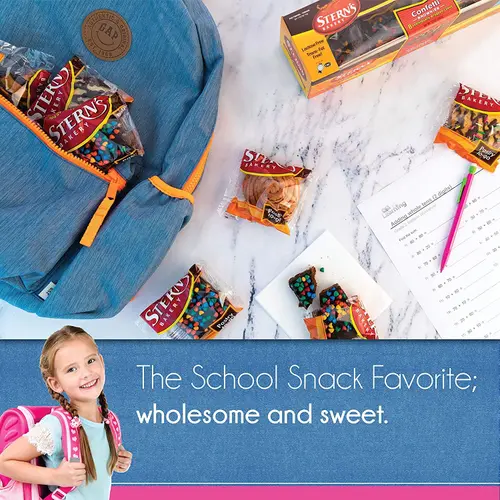 Brownie Bites Snack Cakes | 8 Cookies Individually Wrapped | Coffee Snacks | Holiday, Birthday Party, Kids & Adults | Cosmic thumbnail 4