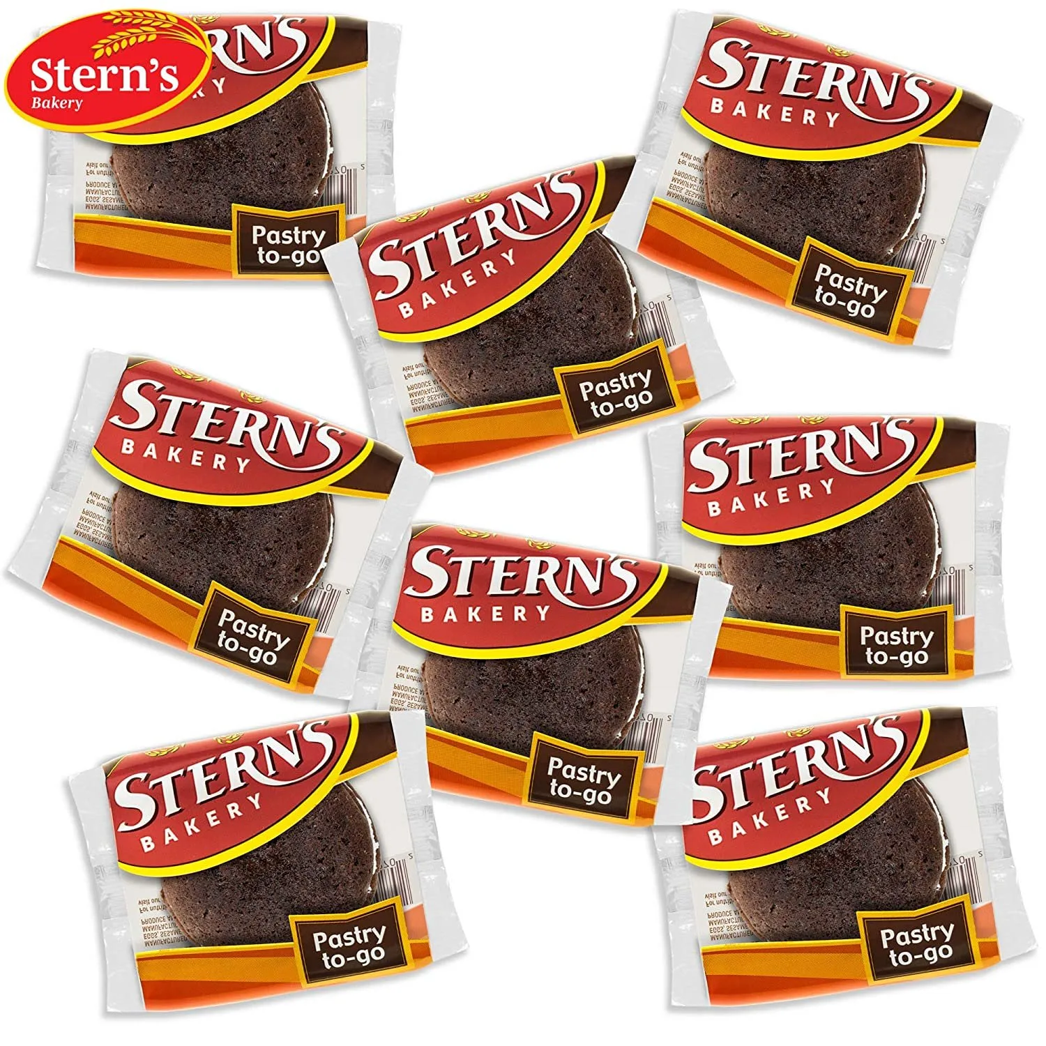 Whoopi Pie Snack Cakes | 8 Cookies Individually Wrapped | Coffee Snacks | Individually Wrapped Whoopee Pie Snack Packs| Holiday,