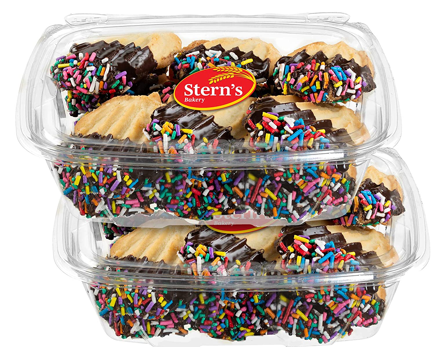 Italian Cookies | Fancy Bakery Cookies | Gourmet Cookies | Perfect for Birthdays, Holidays & all Occasions | Dairy, & Nu