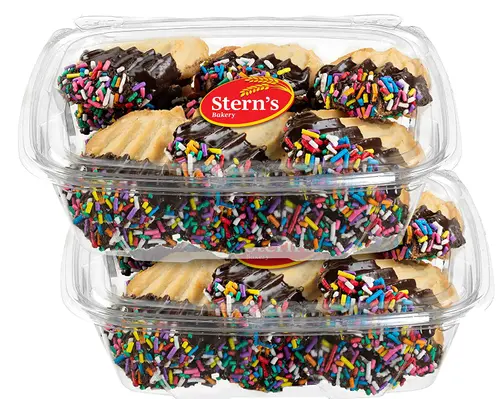 Italian Cookies | Fancy Bakery Cookies | Gourmet Cookies | Perfect for Birthdays, Holidays & all Occasions | Dairy, & Nu