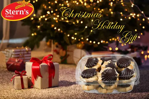 Italian Cookies | Fancy Gourmet Fudge Bakery Cookies | Perfect for all Occasions | Approx 7 or 8 Cookies per Container | Dairy & thumbnail 4
