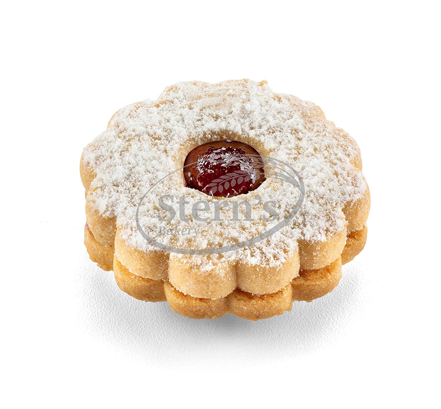 Linzer Tart Cookies with Raspberry Jam | 10 Individually Wrapped Shortbread Cookies | Fresh & Delicious Italian Cookies | Li thumbnail 3
