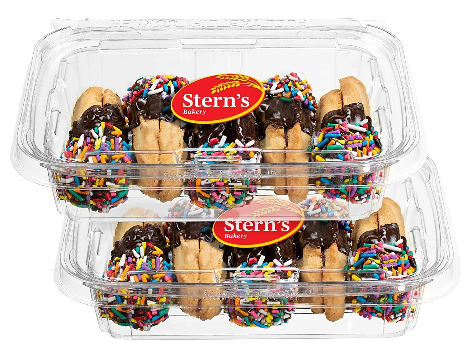 Italian Cookies | Fancy Bakery Cookies | Gourmet Cookies | Perfect for Birthdays, Holidays & all Occasions | Dairy & Nut
