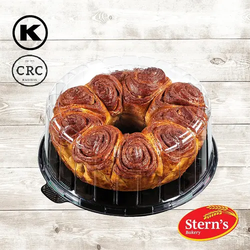 Cinnamon Babka Cake | Fresh & Delicious Coffee Cake | Traditional Babka Bread | Holiday Gourmet Cookie Gift | Christmas Vale thumbnail 2