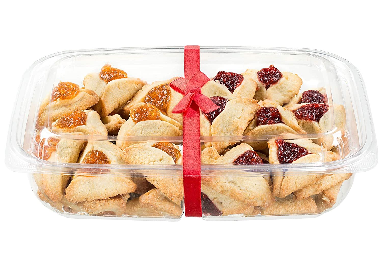 Purim Cookies Filled with Raspberry and Apricot Filling | Hamentaschen Cookie Gift | Shalach Manot -Purim Gifts Idea | Dairy &am