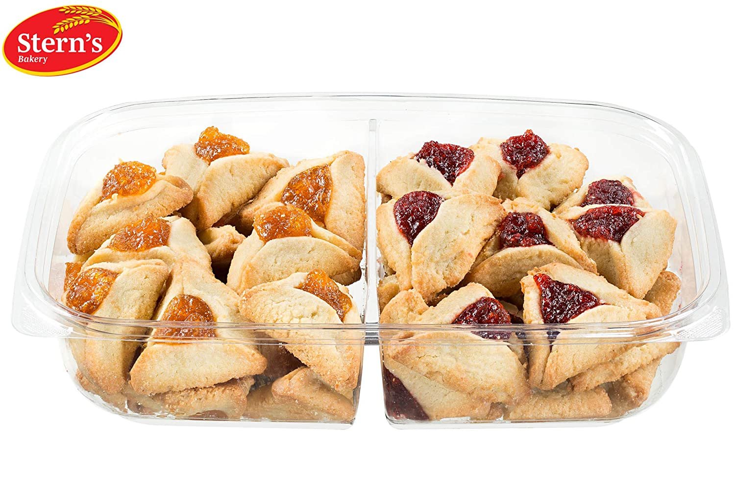 Purim Cookies Filled with Raspberry and Apricot Filling | Hamentaschen Cookie Gift | Shalach Manot -Purim Gifts Idea | Dairy &am thumbnail 2
