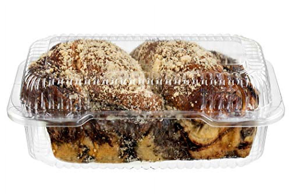 Chocolate Babka Bread | Chocolate Babka Cake | Babka Bread | Dairy & Nut Free | Fresh & Delicious | 16 oz Sternâ€™s Bakery