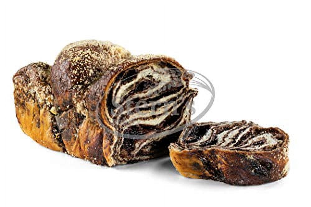 Chocolate Babka Bread | Chocolate Babka Cake | Babka Bread | Dairy & Nut Free | Fresh & Delicious | 16 oz Sternâ€™s Bakery thumbnail 2