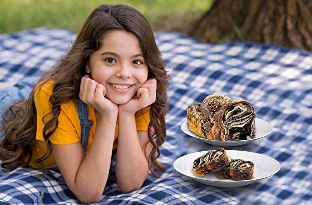 Chocolate Babka Bread | Chocolate Babka Cake | Babka Bread | Dairy & Nut Free | Fresh & Delicious | 16 oz Sternâ€™s Bakery thumbnail 3