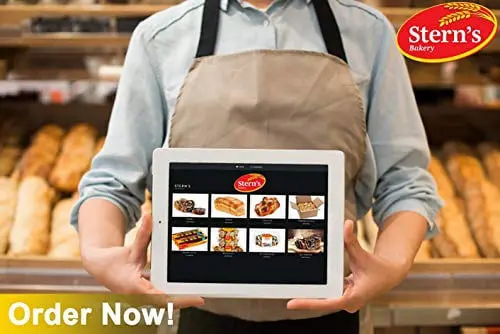 Chocolate Babka Bread | Chocolate Babka Cake | Babka Bread | Dairy & Nut Free | Fresh & Delicious | 16 oz Sternâ€™s Bakery thumbnail 4