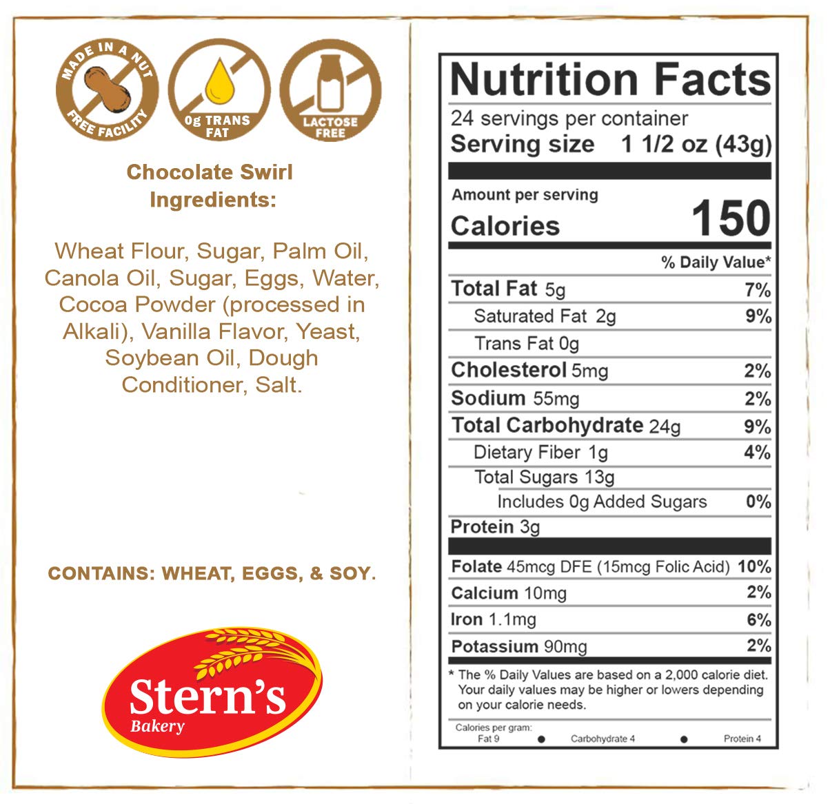 Chocolate Breakfast Pastries | 24 Cookies Individually Wrapped | Chocolate Bun Snack Cakes | On the Go Snacks for Kids & Adu thumbnail 2