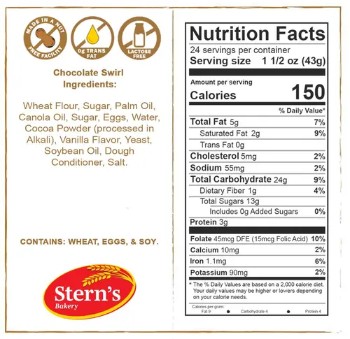 Chocolate Breakfast Pastries | 24 Cookies Individually Wrapped | Chocolate Bun Snack Cakes | On the Go Snacks for Kids & Adu thumbnail 2