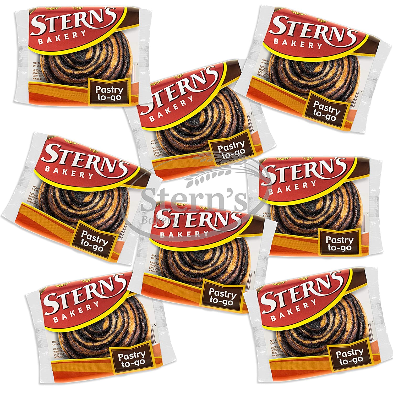 Chocolate Breakfast Pastries | 24 Cookies Individually Wrapped | Chocolate Bun Snack Cakes | On the Go Snacks for Kids & Adu thumbnail 3