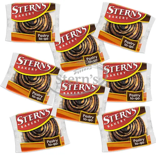 Chocolate Breakfast Pastries | 24 Cookies Individually Wrapped | Chocolate Bun Snack Cakes | On the Go Snacks for Kids & Adu thumbnail 3