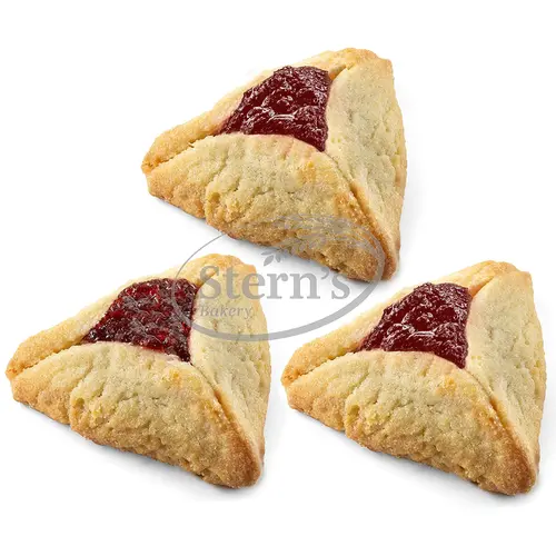 Low Carb Sugar Free Cookies | Diabetic Cookies for Adults | Hamentaschen Cookies | Sugar Free Cookies with Strawberry Filling |  thumbnail 4