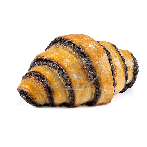 Chocolate Croissants | Chocolate Buns | Breakfast Pastry | Approx 20 Rugelach Pastries Chocolate Croissants | No Coloring Added  thumbnail 2