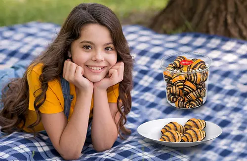 Chocolate Croissants | Chocolate Buns | Breakfast Pastry | Approx 20 Rugelach Pastries Chocolate Croissants | No Coloring Added  thumbnail 3