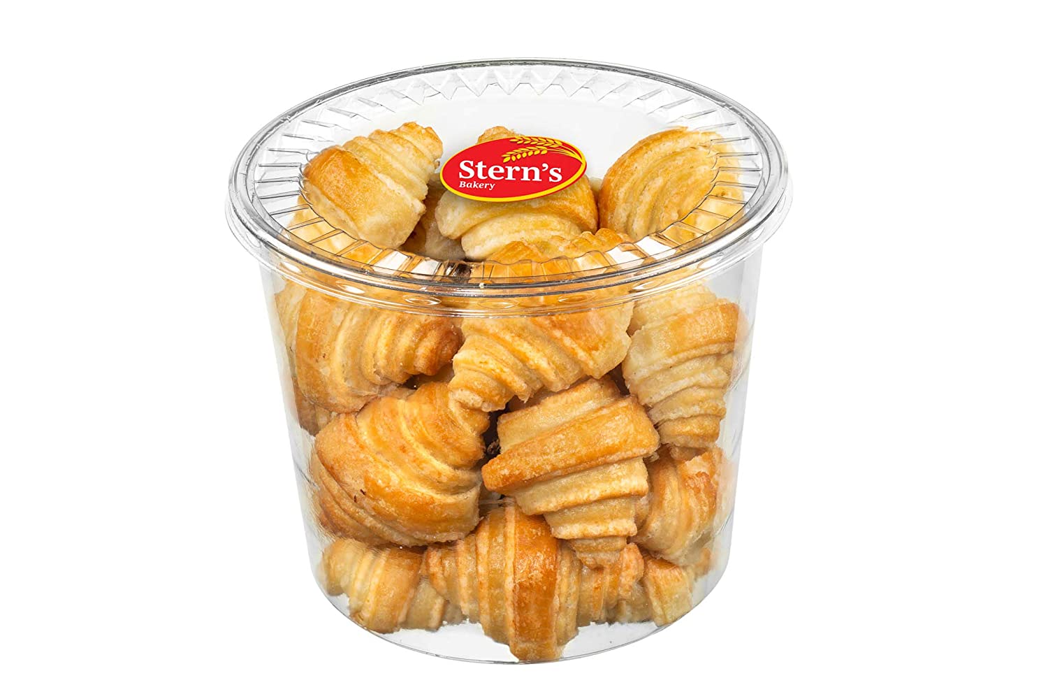 Vanilla Croissants | Vanilla Buns | Breakfast Pastry | Approx 20 Rugelach Pastries Vanilla Croissants | No Coloring Added | Dair