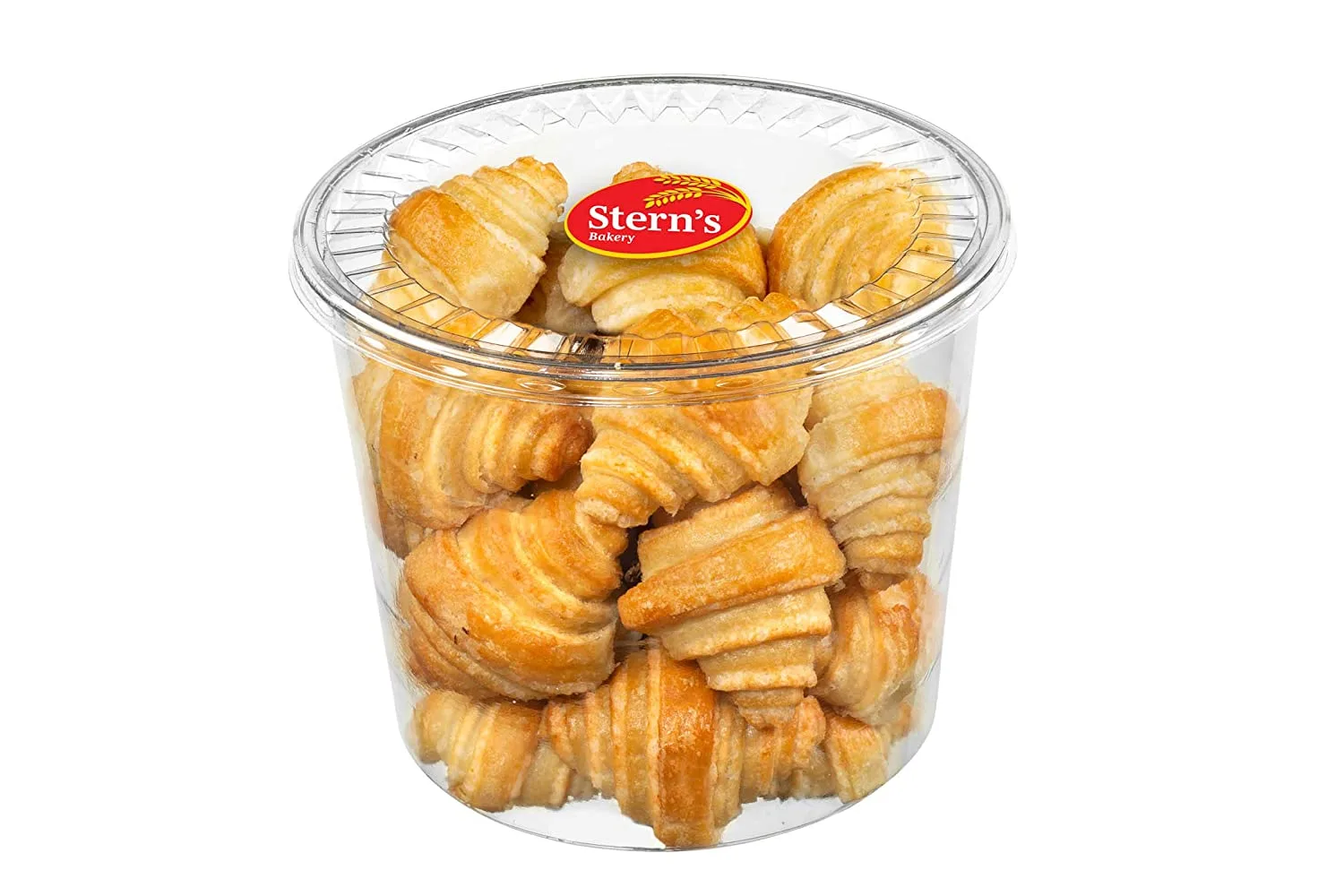 Vanilla Croissants | Vanilla Buns | Breakfast Pastry | Approx 20 Rugelach Pastries Vanilla Croissants | No Coloring Added | Dair