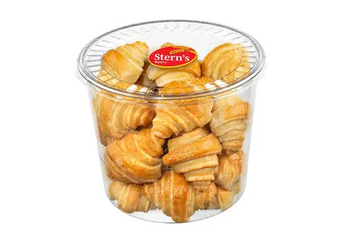 Vanilla Croissants | Vanilla Buns | Breakfast Pastry | Approx 20 Rugelach Pastries Vanilla Croissants | No Coloring Added | Dair