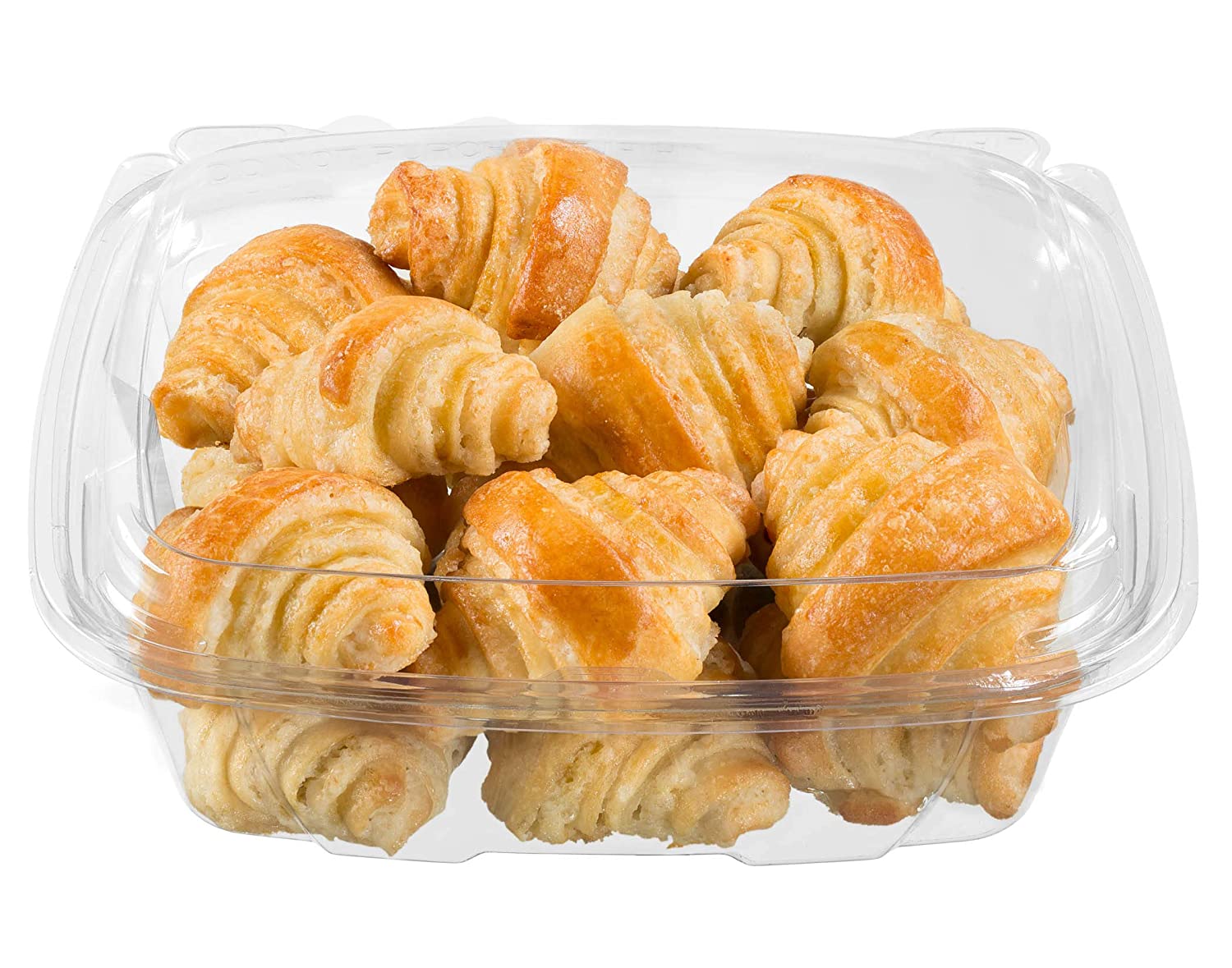 Rugelach Pastries Varieties (Vanilla Rugelach Pastries, Standard Size-12 oz)