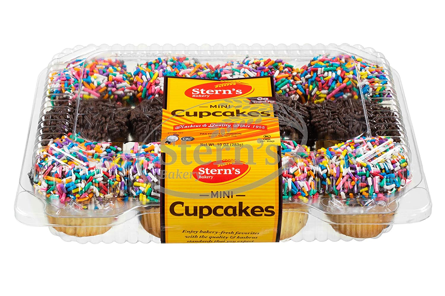 Birthday Snack | Cup Cakes | Snack Cakes | Birthday Cakes | Dairy, Nut & Soy Free | 12 Mini Cupcakes Per Pack | 10 oz â€“ Ster