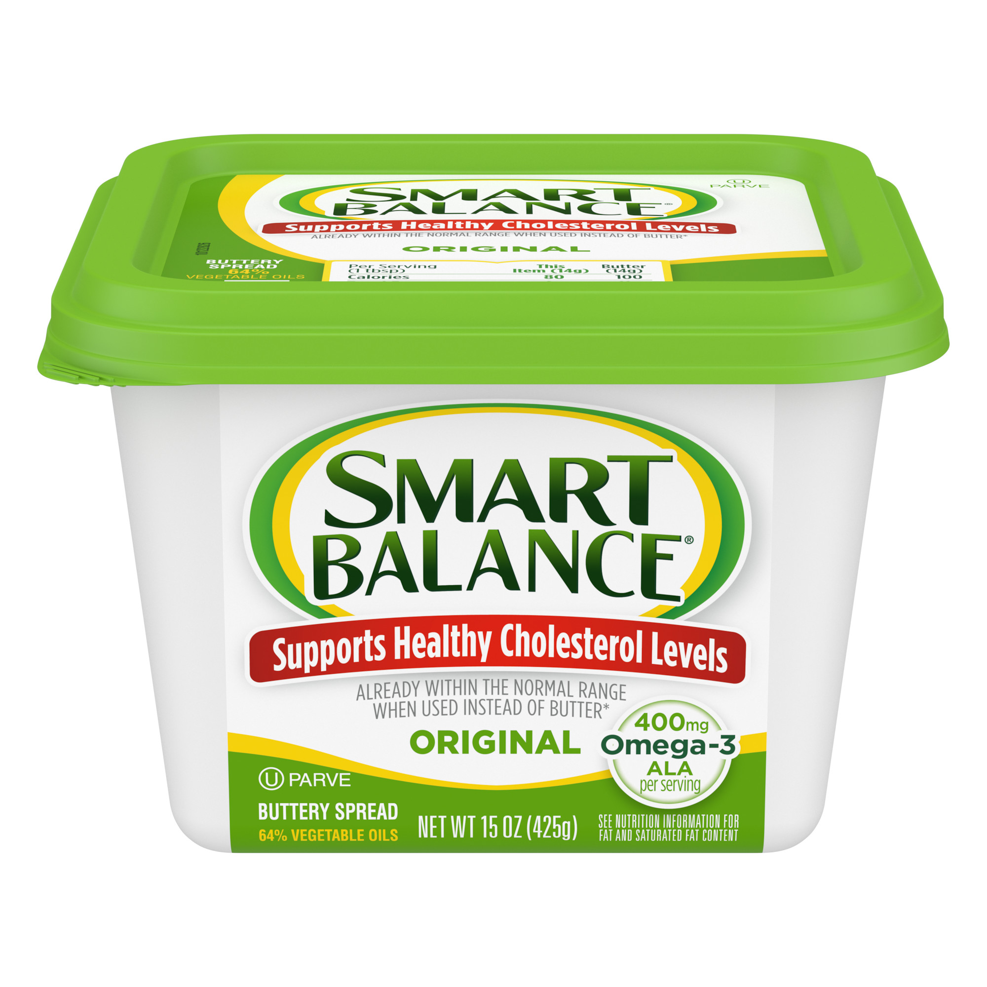 Smart Balance Original Buttery Spread, 15 oz Tub