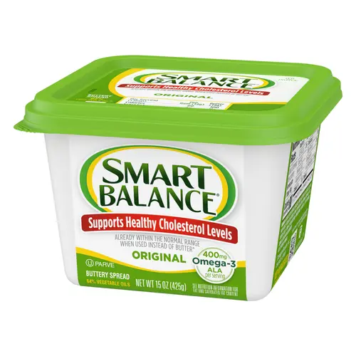 Smart Balance Original Buttery Spread, 15 oz Tub thumbnail 3