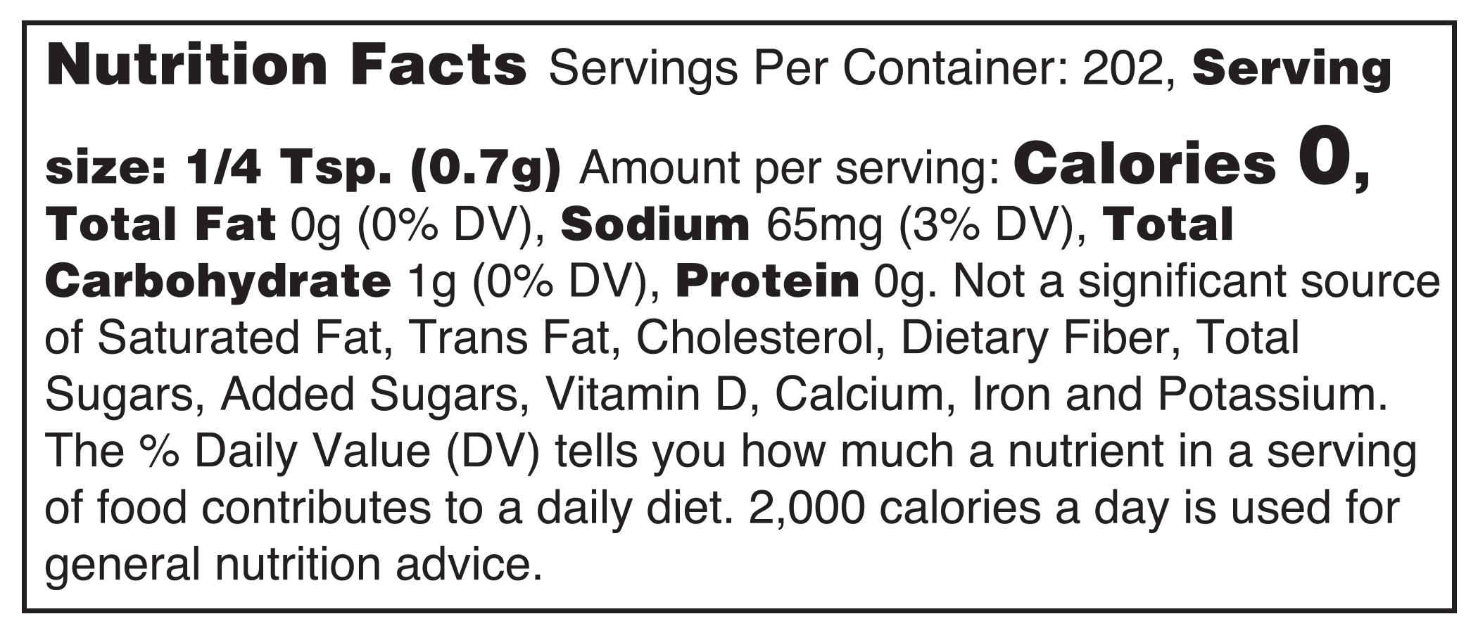 Badia All-Purpose Ranch Seasoning thumbnail 4