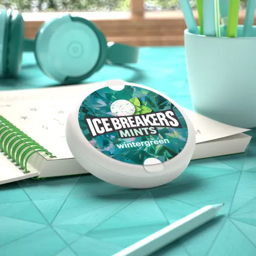 Ice Breakers Wintergreen Sugar Free Mints, Tin 1.5 oz thumbnail 4
