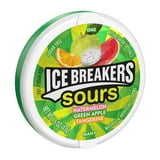 Ice Breakers Sours Assorted Fruit Flavored Sugar Free Mints, Tin 1.5 oz thumbnail 2