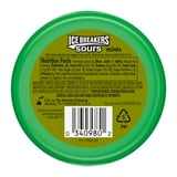 Ice Breakers Sours Assorted Fruit Flavored Sugar Free Mints, Tin 1.5 oz thumbnail 3