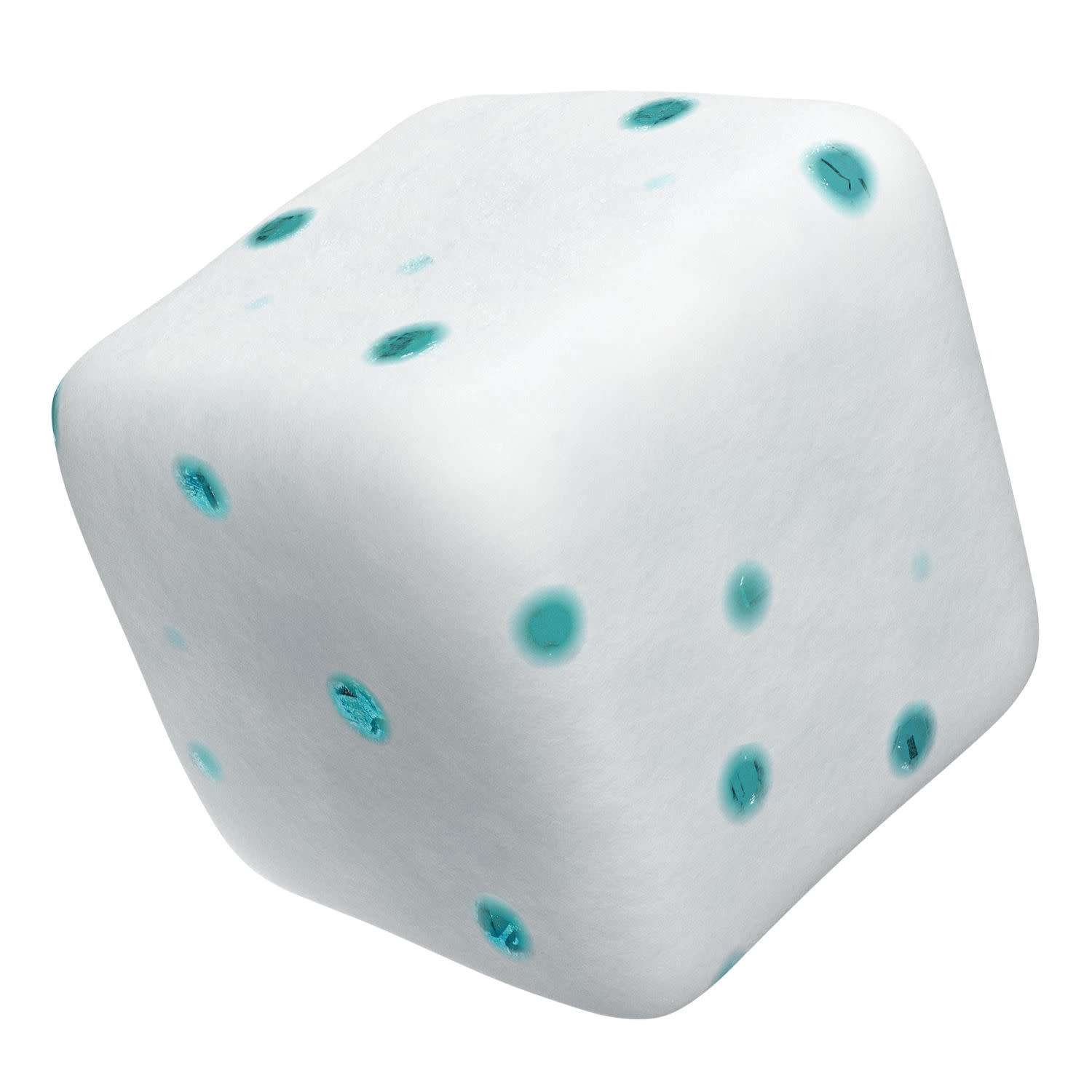 Ice Breakers Ice Cubes Wintergreen Sugar Free Chewing Gum, Bottle 3.24 oz, 40 Pieces thumbnail 4