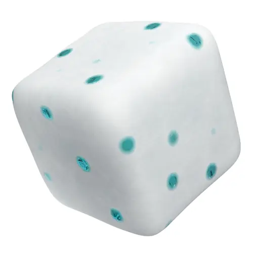 Ice Breakers Ice Cubes Wintergreen Sugar Free Chewing Gum, Bottle 3.24 oz, 40 Pieces thumbnail 4