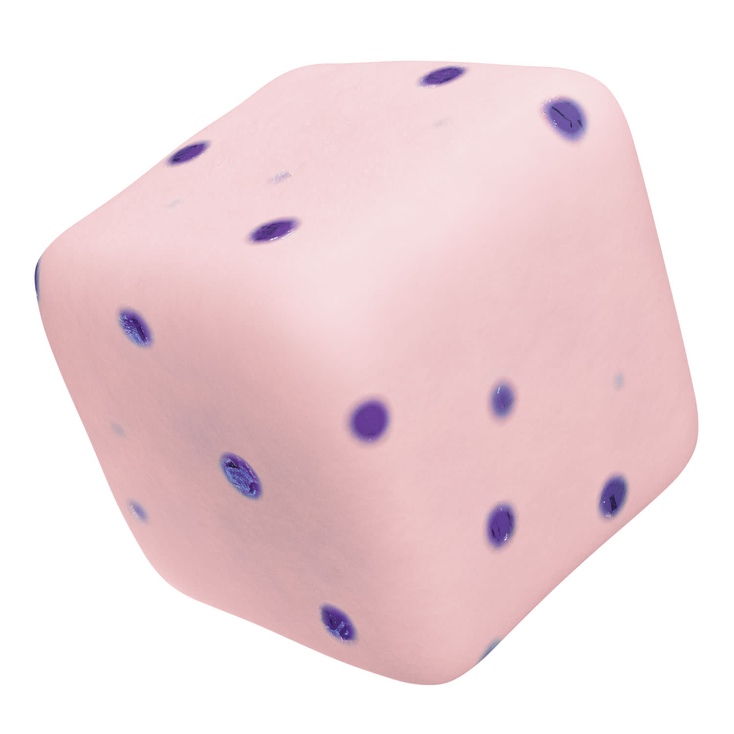 Ice Breakers Ice Cubes Bubble Breeze Sugar Free Chewing Gum, Bottle 3.24 oz, 40 Pieces thumbnail 4