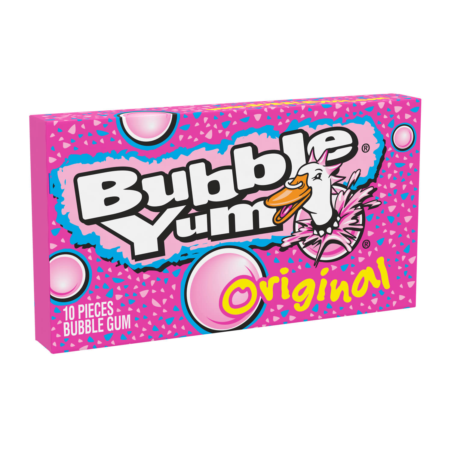 Bubble Yum Original Chewy Bubble Gum, Pack 2.82 oz thumbnail 2
