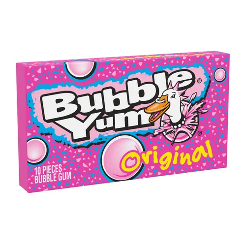 Bubble Yum Original Chewy Bubble Gum, Pack 2.82 oz thumbnail 2