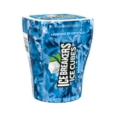 Ice Breakers Ice Cubes Peppermint Sugar Free Chewing Gum, Bottle 3.24 oz, 40 Pieces thumbnail 2