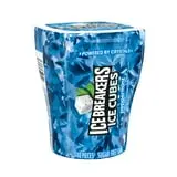 Ice Breakers Ice Cubes Peppermint Sugar Free Chewing Gum, Bottle 3.24 oz, 40 Pieces thumbnail 2